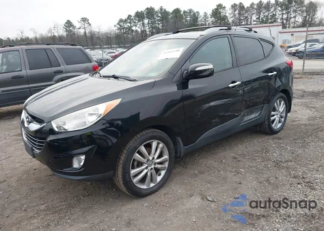2013 Hyundai Tucson Gls from USA, damaged, VIN KM8JUCAC9DU621847